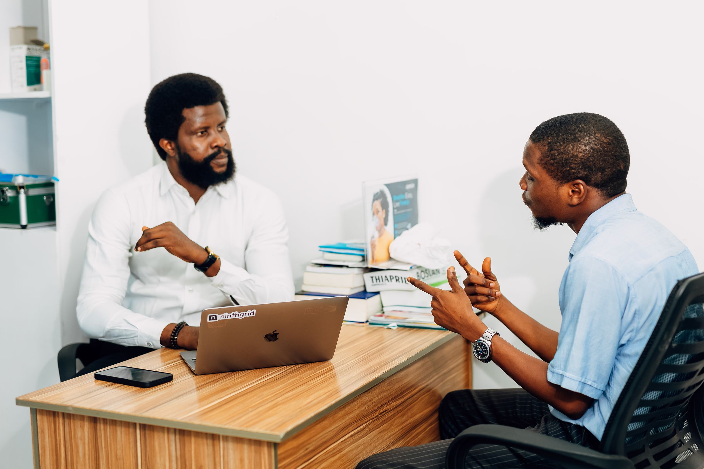 HR professional ready to support a client
