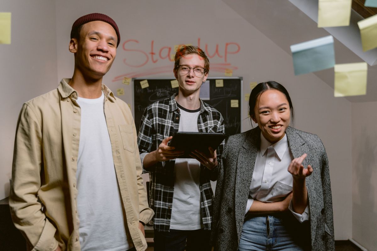 Startups workforce environment